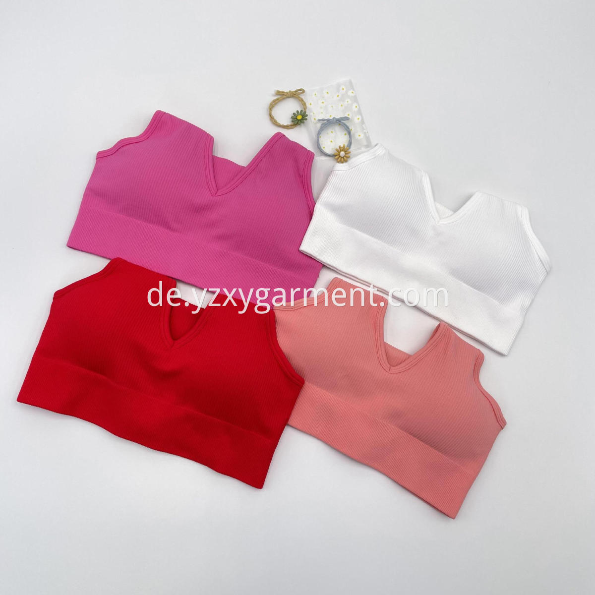 New Style Heart Neck Yoga Clothes